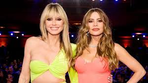 Heidi Klum and Sofía Vergara on America’s Got Talent [Credit: NBC]